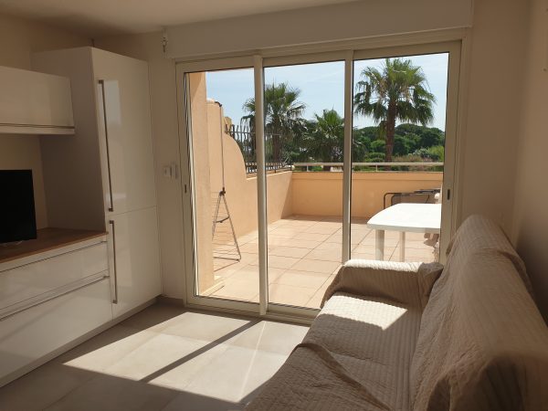 Location bel appartement 2 pièces rés. piscine et accès direct plage – Image 14