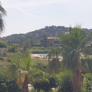 Location bel appartement 2 pièces rés. piscine et accès direct plage