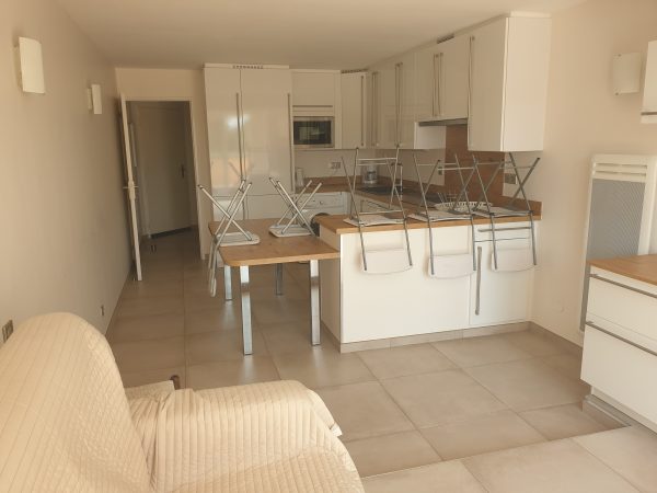 Location bel appartement 2 pièces rés. piscine et accès direct plage – Image 9