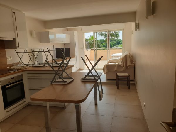Location bel appartement 2 pièces rés. piscine et accès direct plage – Image 13