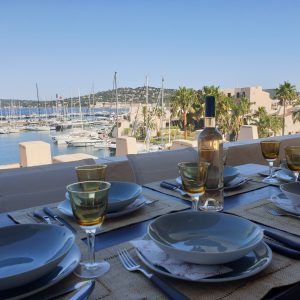 Triplex vue époustouflante sur le Golfe de saint-Tropez