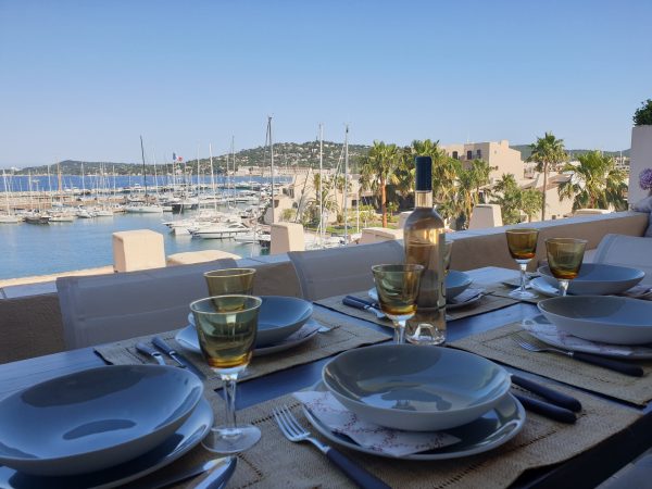 Triplex vue époustouflante sur le Golfe de saint-Tropez