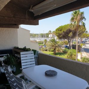 Magnifique appartement vue port