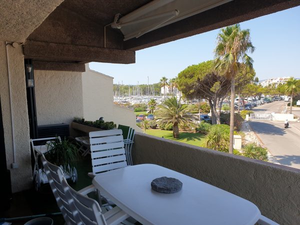 Magnifique appartement vue port