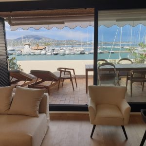 Magnifique appartement 3 chambres vue port