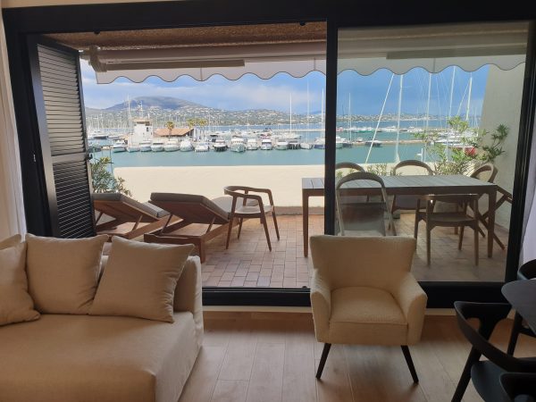 Magnifique appartement 3 chambres vue port