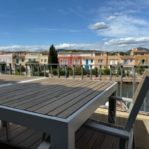 Superbe 2 pièces Port Cogolin