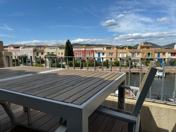 Superbe 2 pièces Port Cogolin